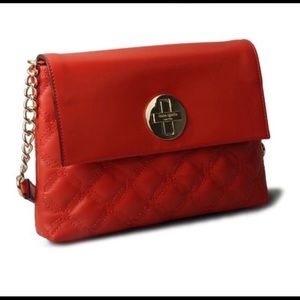 Kate Spade. Orange Gold Coast shoulder Bag